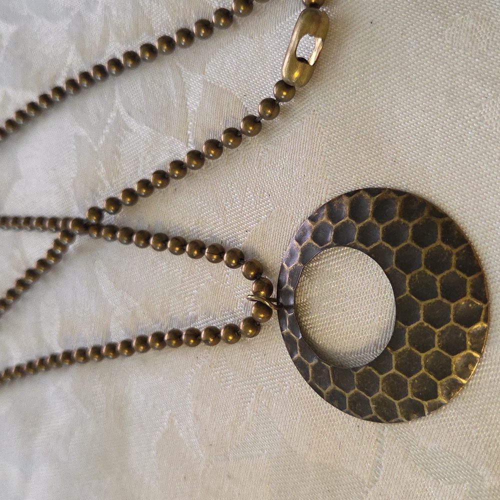 Brass Necklace